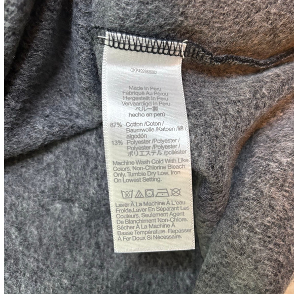 Madewell Black Puff Sleeve Top Small Raglan Crewneck Boxy Fit NWT - Picture 9 of 9